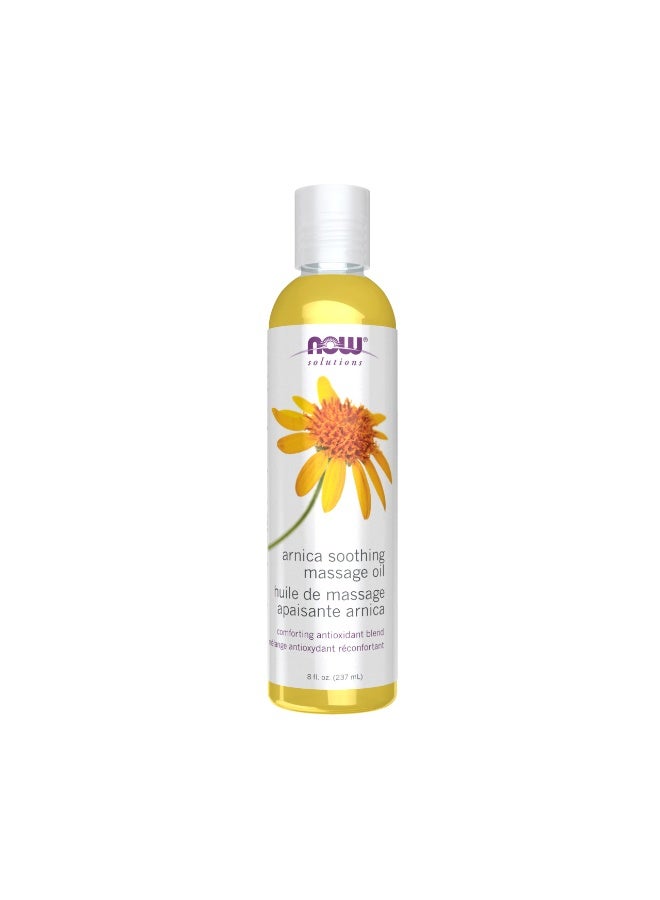 Arnica Soothing Massage Oil 237ml